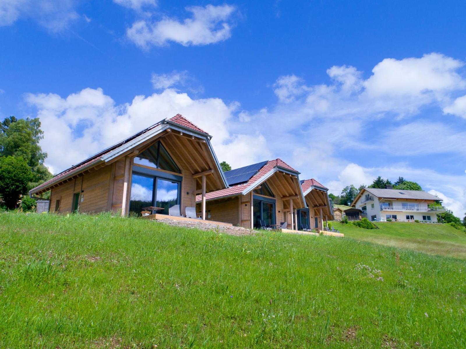 Chalets Am Roessle Todtmoos Exterior photo